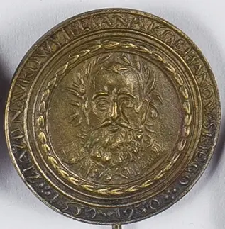 Odznaka okolicznościowa Zjazd Naukowy im. Jana Kochanowskiego 1550-1930