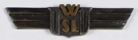 Odznaka pamiątkowa Wyższa Szkoła Lotnicza