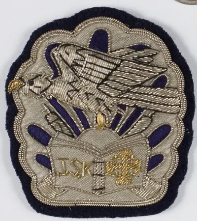 Odznaka Junacka Szkoła Kadetów (Palestyna)
