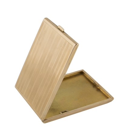 Papierośnica złota