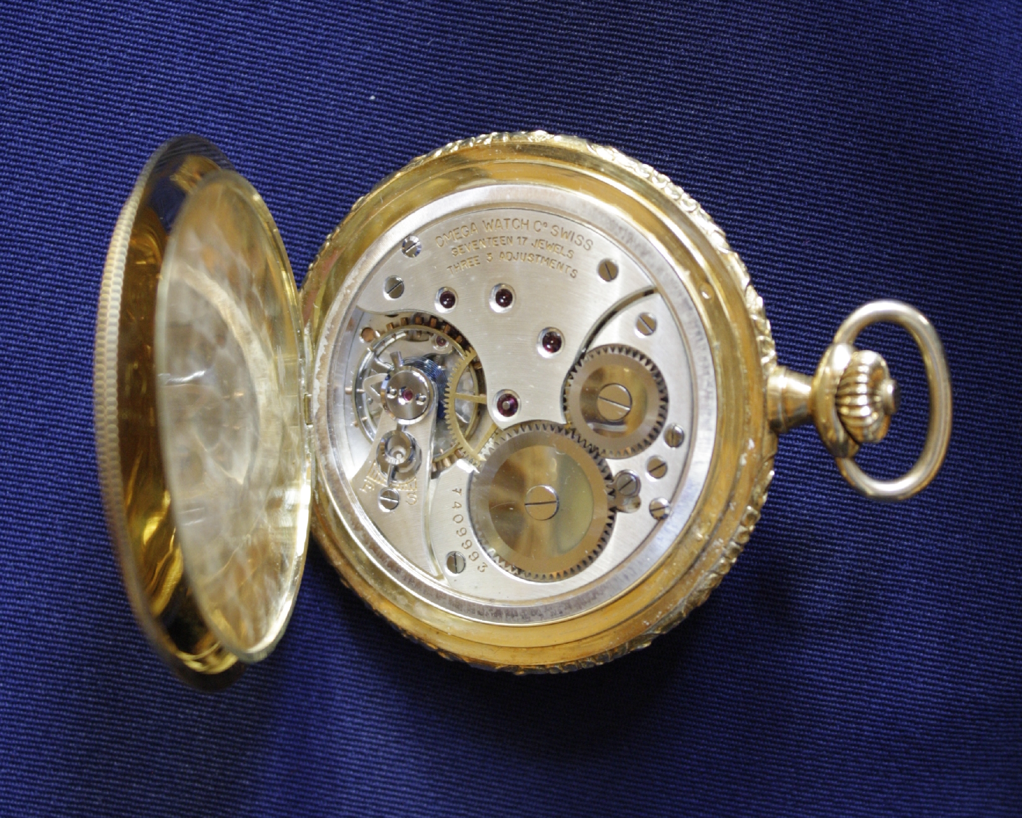 ZEGAREK KIESZONKOWY OMEGA