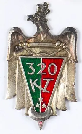 Odznaka pamiątkowa 320 Kompani Transportowej