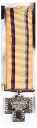Miniaturka odznaki Tobruk Sieje 1941