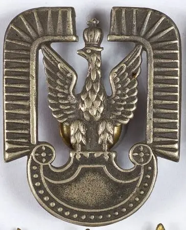Orzełek lotniczy wz. 36 z okresu 2 RP