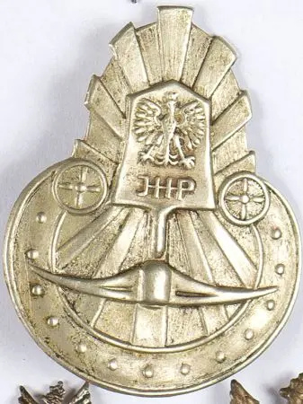 Orzełek - emblemat - Junackich Hufców Pracy