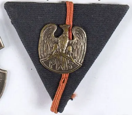 Patka do munduru Przysposobienia Wojskowego Kobiet