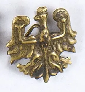 Orzeł czapkowy straży pożarnej - 1922-1939