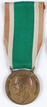 Włochy. Medal 70-lecia 1848-1918