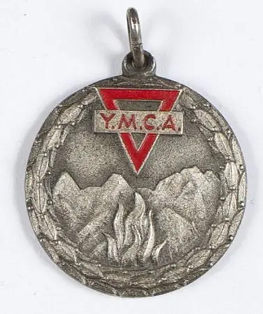 Medalik / Żeton - Y.M.C.A. Genewa
