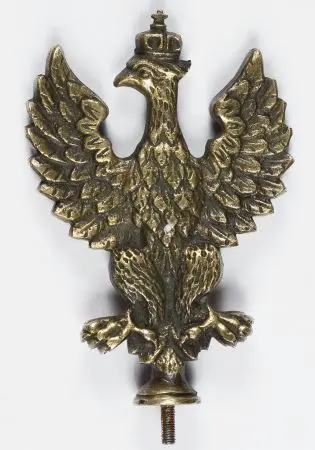 Orzeł odlew mosiężny