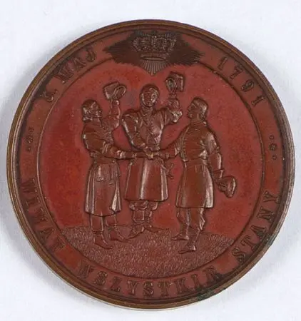 100 ROCZNICA UCHWALENIA KONSTYTUCJI 3 MAJA - 1891