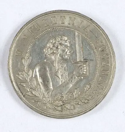 SETNA ROCZNICA PRZYSIĘGI T. KOŚCIUSZKI - 1894