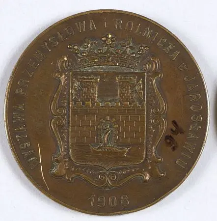 WYSTAWA W JAROSŁAWIU - 1908