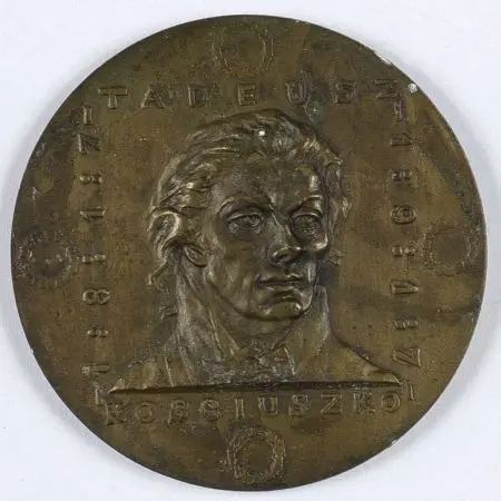 SETNA ROCZNICA ŚMIERCI TADEUSZA KOŚCIUSZKI - 1917