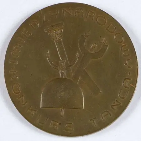 KONKURS TAŃCA W WARSZAWIE - 1933