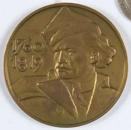 Medal pamiątkowy Dwusetna Rocznica Urodzin Jana Kilińskiego