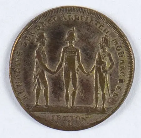 Medal pamiątkowy Związek Trzech Monarchów