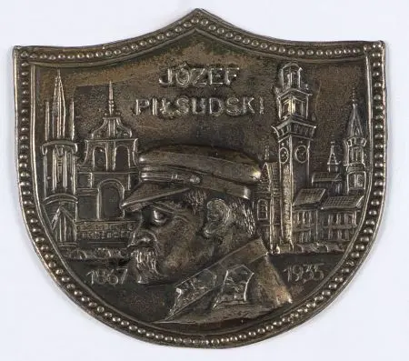 Plakieta jednostronna