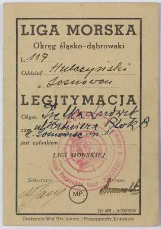 Liga Morska Okręg śląsko-dąbrowski