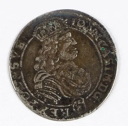 Ort koronny 1668 rok