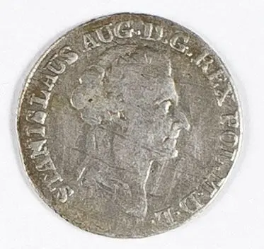 4 grosze (1 złoty) 1786 r.