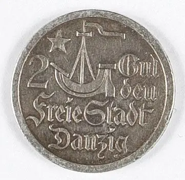2 guldeny 1923 r.
