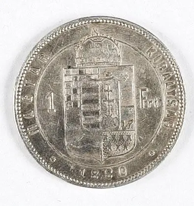 1 forint 1880