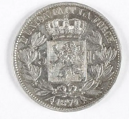 5 franków 1871