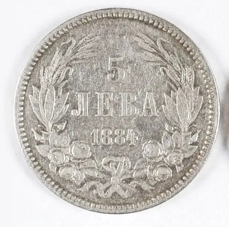 5 Lewa 1884