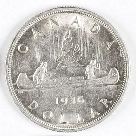 1 dolar 1936 r.