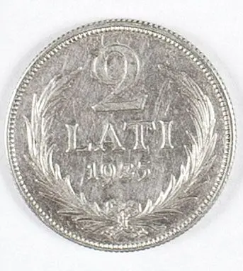 Łotwa 2 łaty 1925 r.