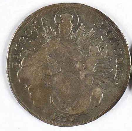 Bawaria talar 1776
