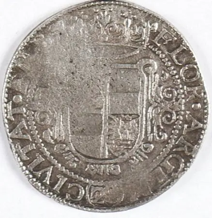 Miasto EMDEM 1 gulden (28 stuberów) bez daty (1621-1631) z tytułem Ferdynanda II