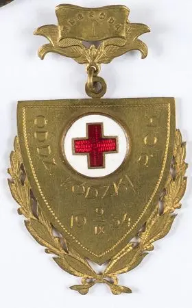 Odznaka PCK 19.IX.1934