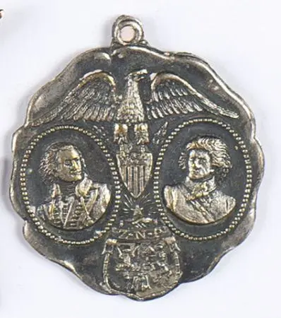 Żeton Odsłonięcie Pomników Kościuszki