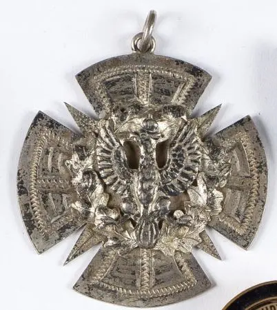 Odznaka/medal nagrodowy Bractwa Strzeleckiego