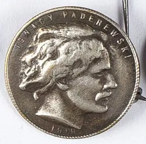 Odznaka Ignacy Paderewski