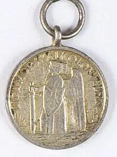 Medal pamiątkowy LIGA MORSKA I KOLONIAJNA W XV LECIE ODZYSKANIA MORZA M/S PIŁSUDSKI