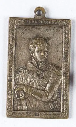 Żetonik pamiątkowy 100-lecia śmierci księcia Józefa Poniatowskiego