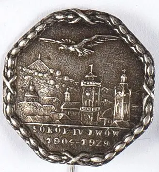 Odznaka Sokół IV Oddział Lwów