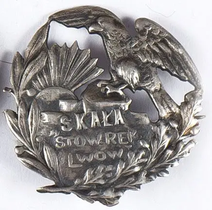 Odznaka Stowarzyszenie Rekreacyjne Sokoła Skała Lwów