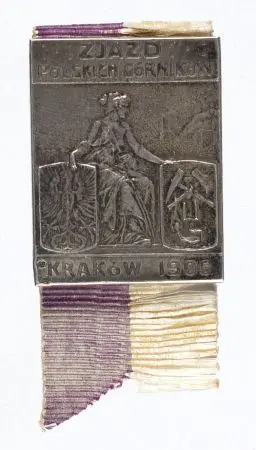 Odznaka pamiątkowa Zjazd Polskich Górników