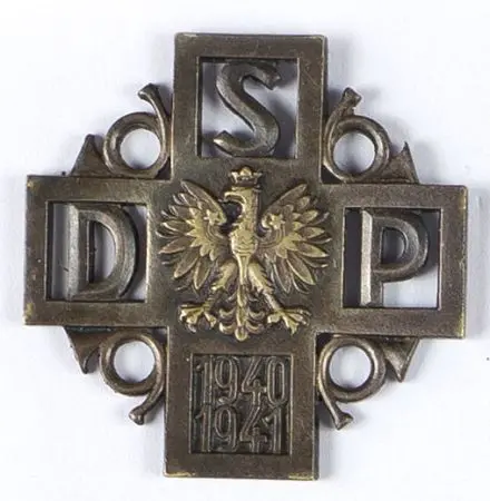 Odznaka 2 Dywizja Strzelców Pieszych - Szwajcaria