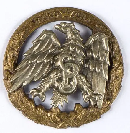 Odznaka Szkoły Podchorążych Piechoty i Kawalerii Zmotoryzowanej