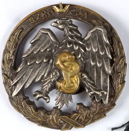 Odznaka Szkoły Podchorążych Piechoty I Kawalerii Zmotoryzowanej