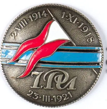 Odznaka 7 Pułku Ułanów