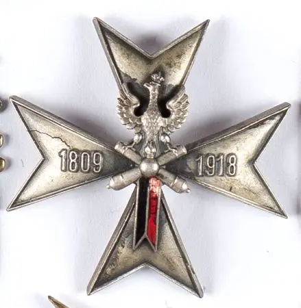 Odznaka Dywizjonów Artylerii Konnej PSZ/Z