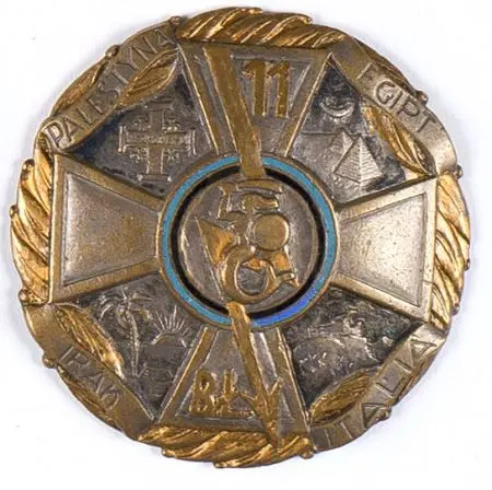 Odznaka pamiątkowa 11 Batalion Łączności