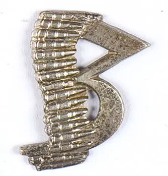 Odznaka na kołnierz lub beret 3 Karpacki Batalion CKM