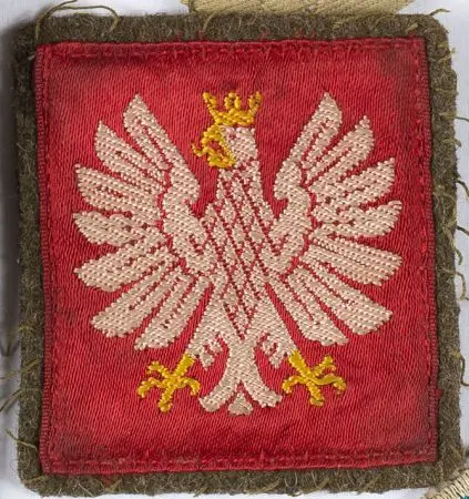 Naszywka z Orłem